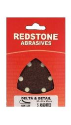Delta Red  Pack 5  Coarse
